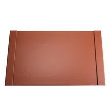 34 x 20 Leather Desk Blotter with Side Rails ...