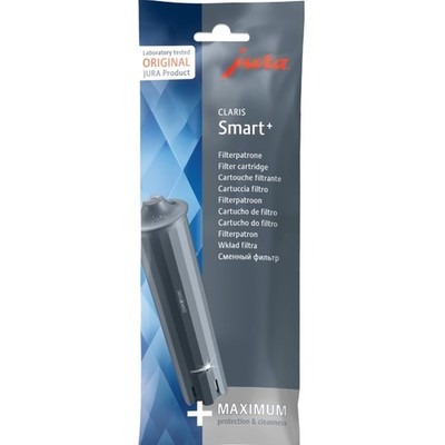 Water Filter Cartridge for Coffee Machines Claris Smart+ Limescale Reduction