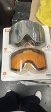 SNOW GOGGLES 2 Pairs
