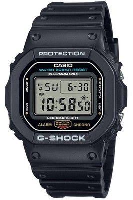 Casio G-Shock DW-5600UE-1JF Illuminator Men Watch Classic Square Model Black NEW