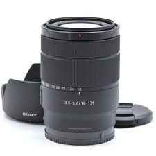 SONY E 18-135mm F/3.5-5.6 OSS SEL18135 Lens Top Mint US Stock