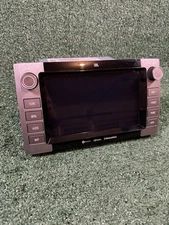 2018-2021 TOYOTA TUNDRA RADIO DISPLAY RECEIVER 86140-0C420 W NAVIGATION TRD PRO