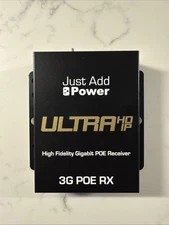 Just Add Power 3G Poe RX Ultra HD IP Receiver