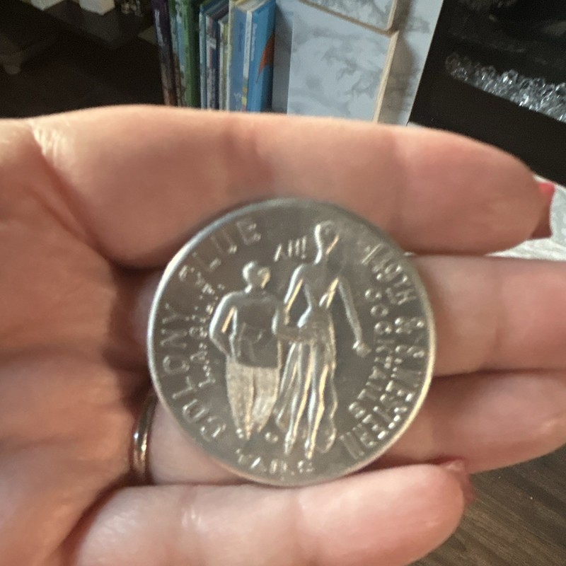 Colony club burlesque coin CALIFORNIA