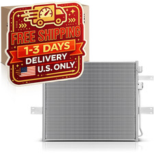 Ac Condenser For 2003-2006 Dodge Ram 2500 3500 5.9l L6 Diesel Replacement 2026 Ac Condenser For 2003-2006 Dodge Ram 2500 3500 5.9l L6 Diesel Replacement 2026