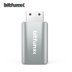 Bitfunx DC VGA to HDMI&trade; Adapter Mini Version HD TV Video Audio Converter for Dre