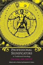 Professional Significators in Traditional Astrology by Oner Doser (English) Pape