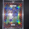 2023 Panini Prizm Football Odell Beckham Jr. #25 Red & Black Checkerboard Prizm