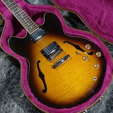 Gibson ES-335 Semi-Hollow E-Gitarre Vintage Sunburst 1998