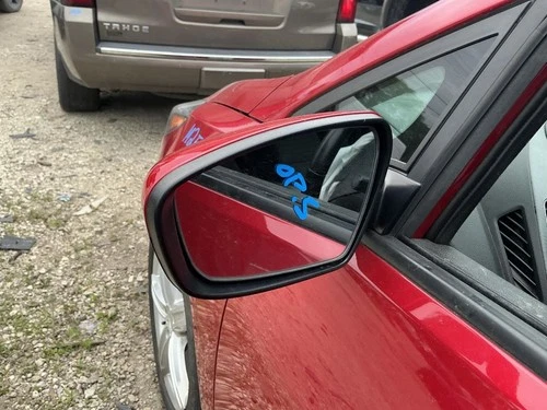 Driver Side View Mirror Power Manual Folding Sedan Fits 16-18 FORTE 836754