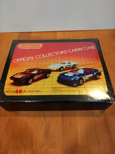 Huge Vintage Diecast Car Lot And Case Hot Wheels Matchbox *READ DESCRIPTION