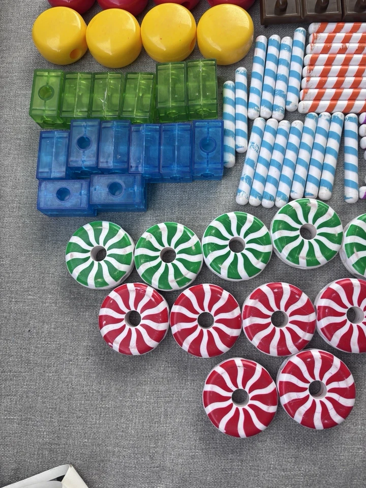 Learning Resources Candy Construction Building Set 86 Pc Stem Holiday Christmas - Image 3 of 4