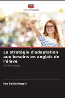 Ida Setianingsih | La StratéGie D'adaptation Aux Besoins En Anglais De L'éLèVe