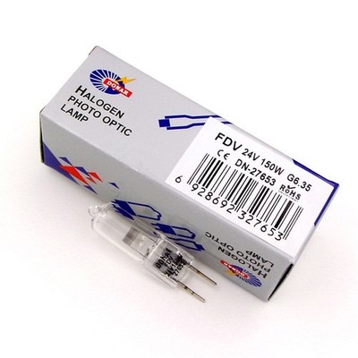 FDV Halogen Lamp 24V150W 64642 Surgery Shadowless Lamp   Projector Bulb #as