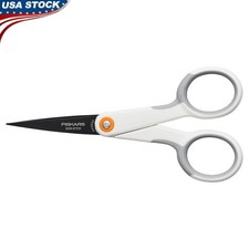 Micro-Tip Scissors Softgrip Ergonomic Handle Sewing Quilting Craft Cutting Tool