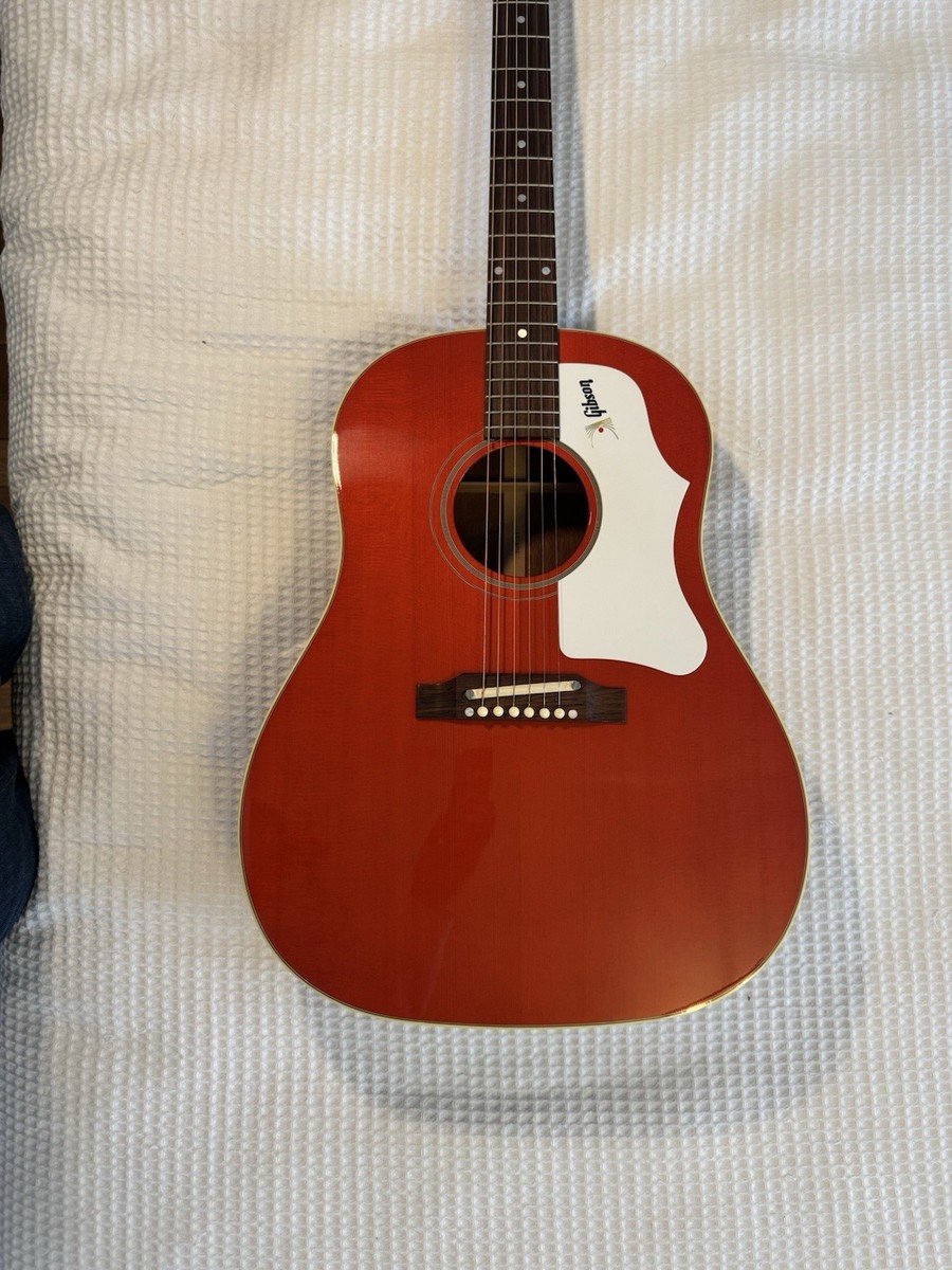 Gibson 2010 Custom Shop J-45 ADJ Transparent Orange Acoustic