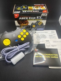 DC ASCII Pad FT Special Capcom Edition for Dreamcast Controller Used