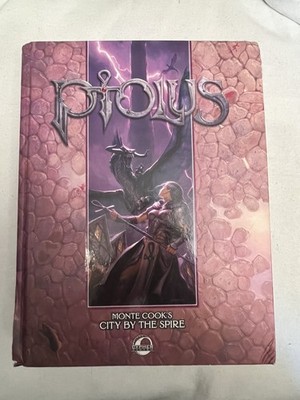 Ptolus: City by the Spire setting book - Cypher System Monte Cook Games See pics