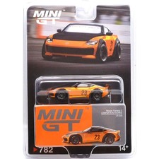 MINI GT Nissan Fairlady Z Orange