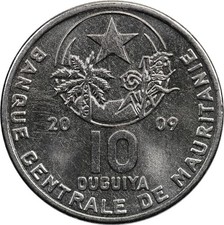 Mauritania - 10 Ouguiya - 2009 (1430) - Unc