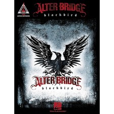 Hal Leonard Alter Bridge - Blackbird Guitar Tab Songbook 