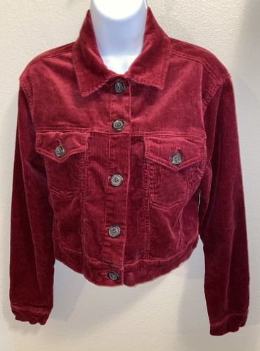 Love Tree Corduroy Jacket Size M | eBay