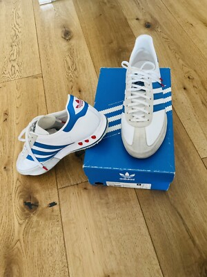 Vintage 80 s ADIDAS ORIGINALS KEGLER SUPER Limited 9UK Stan Smith Superstar