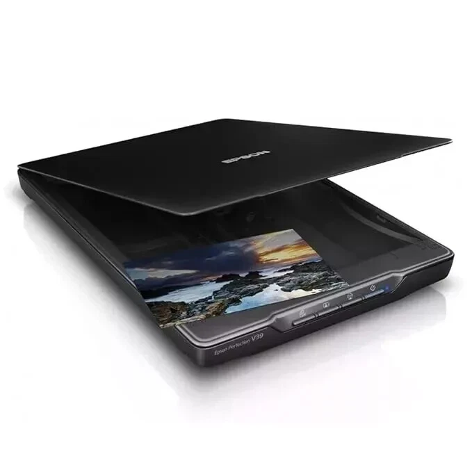 Epson Perfection V39 Color Photo and Document Scanner - Image 4 of 4