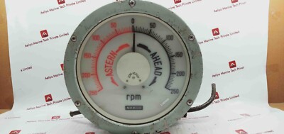 Meters - Rpm Meter