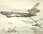 Mcdonnell Douglas Kc-10A U.S. Air Force Extender Inflight Refueling Art Print