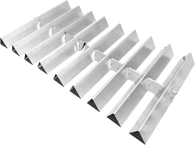 15 7/8'' Flavorizer Bars 9896 Replacement Parts for Weber Summit Silver Gold a B