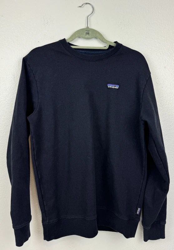 patagonia uprisal crew pullover cotton blend sweatshirt