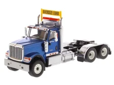 International HX520 Day Cab Tandem Tractor Blue 1:50 Scale Model - 71004