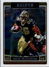 2006 Topps Chrome #100 Deuce McAllister