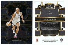 JACKIE YOUNG 2024 WNBA SELECT BASKETBALL 38 LAS VEGAS ACES