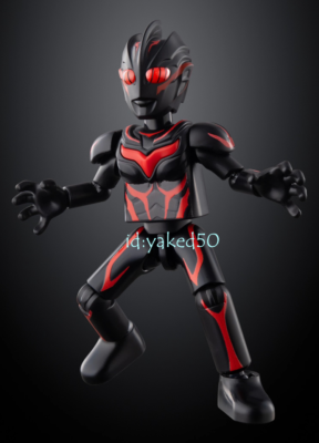 「スタートレック」アクションフィギュア４種（Ｂ）/Asst.6010 Dark Zagi Ultraman Model Kits Action Figure 4