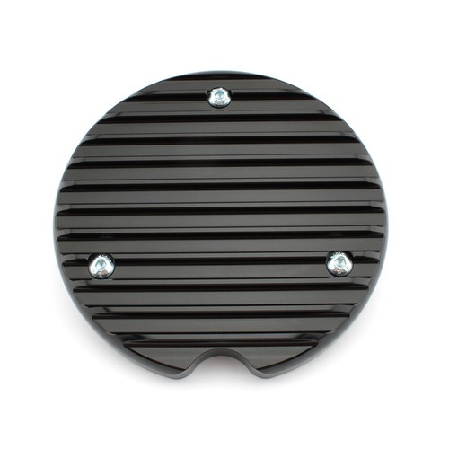 Cubierta lateral izquierda cárter protección para Honda GB 350 S 21-22 NC59 negro - Imagen 6 de 10
