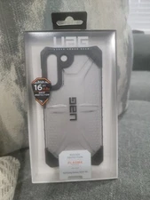URBAN ARMOR GEAR UAG Designed for Samsung Galaxy S22 Plus Case Clear Ice Rugg...