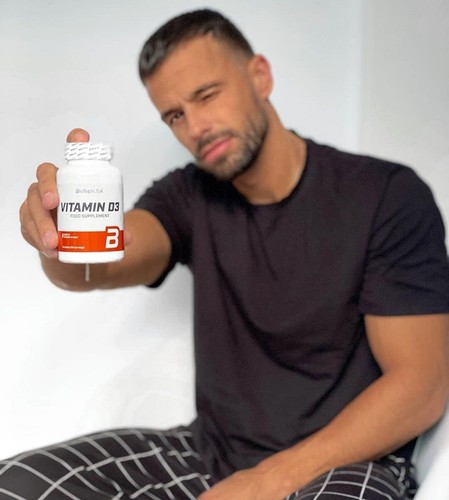 BioTechUSA VITAMIN D3 2000iu 50mcg vitamina D 120/240 capsule Biotech - Imagen 7 de 12