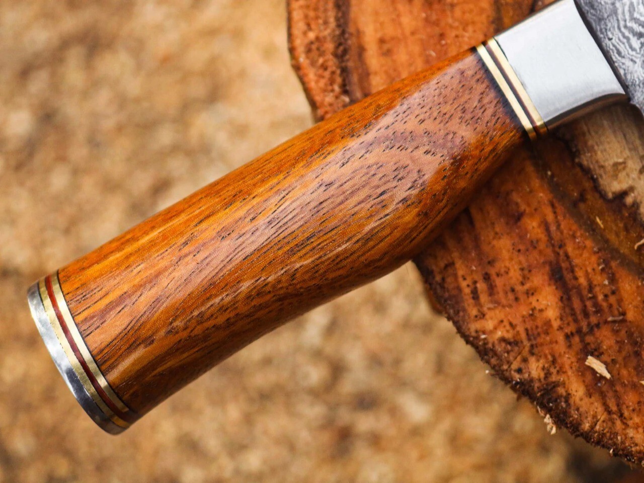 Professional Handmade_1 x Kitchen Chef Knife Set Damascus knives eBay