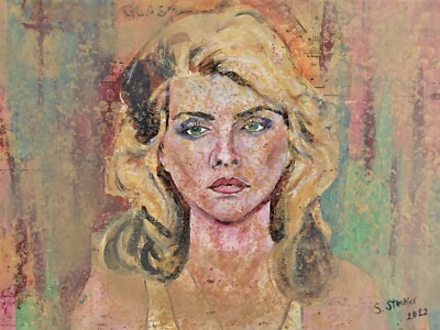 Debbie Harry Gemälde Druck