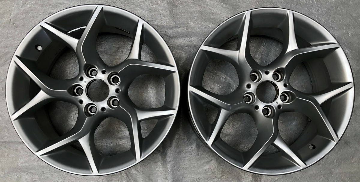 1 Original BMW Alloy Wheel Styling 322 8Jx18 ET30 6789145 X1