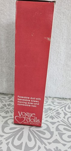 VINTAGE THE WORLD OF GINNY VOGUE PUPPEN 1978 BLOND MIT GELDBÖRSE/TASCHE - Bild 4 von 6