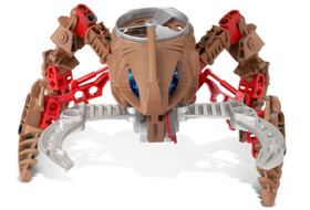 Lego Visorak Roporak 8745 BIONICLE Minifigure Building Set