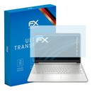 atFoliX 2x Displayschutzfolie für HP 15s-fq5775ng Schutzfolie klar Folie