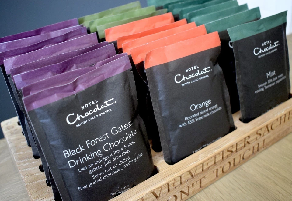 Hotel Chocolate Sachet Holder (holds 24) - Image 4 of 4