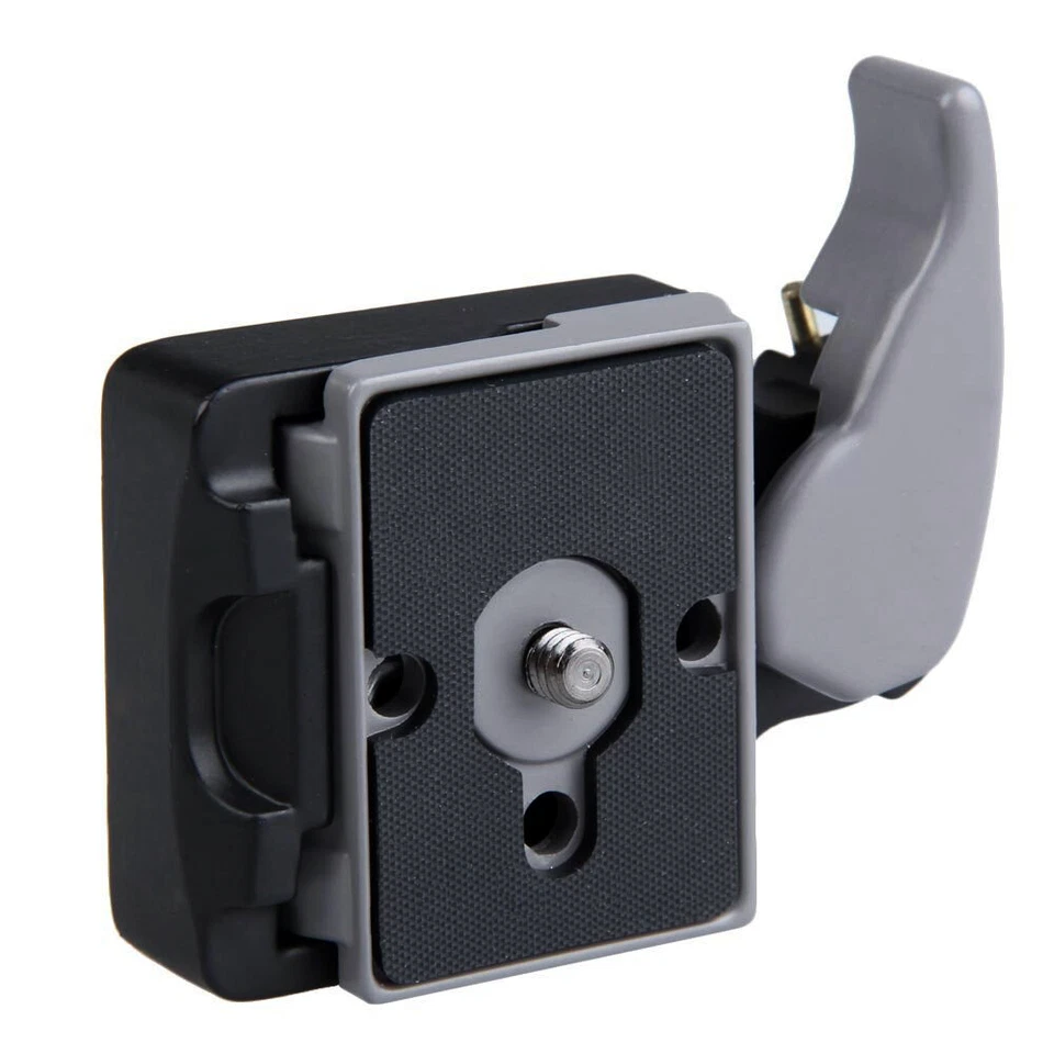 Abrazadera de liberación rápida para cámara 323 con placa para Manfrotto 200PL-14 NG D5D7 Foto 4 de 4