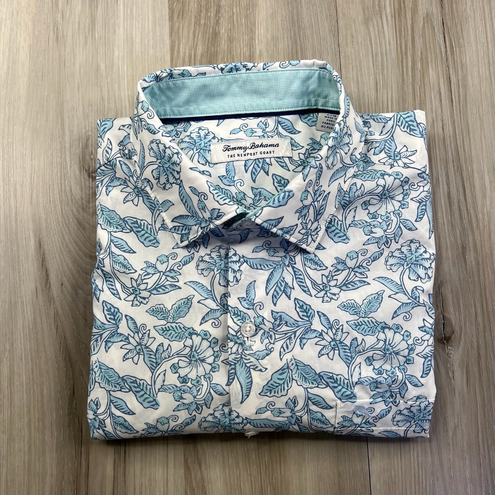 Tommy Bahama The Newport Coast Men's Shirt Button Floral Print