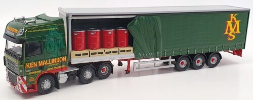 Corgi 1/50 Scale Model Truck CC14108 - DAF 105 Open Curtainside With Moffett - Picture 6 of 8