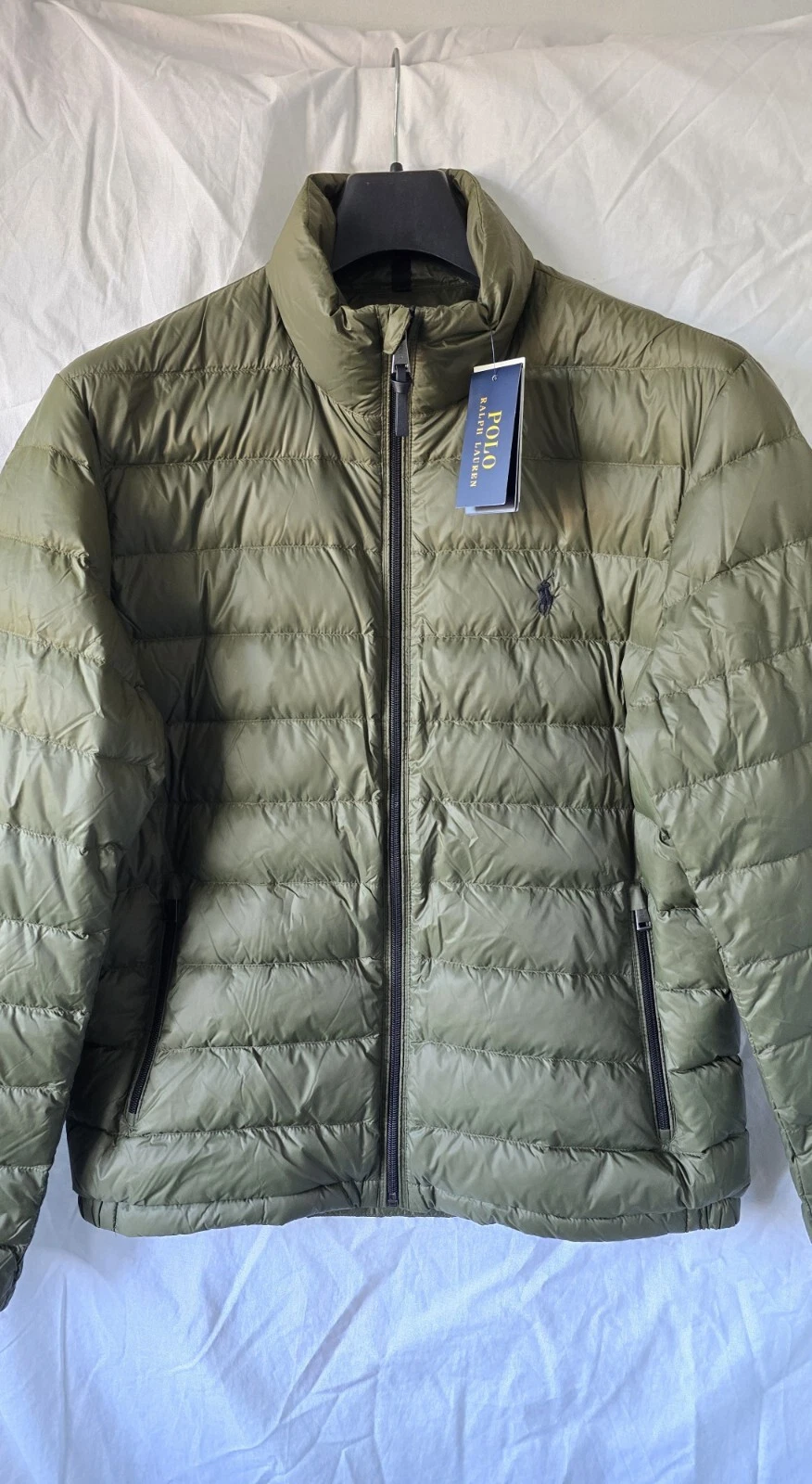 POLO RALPH LAUREN Bleeker Packable Jacket, Medium, RRP £319, BNWT